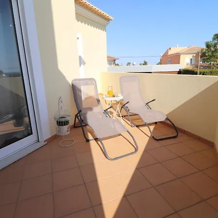 Holiday home 3-bed Townhouse With Pool In Balaia Albufeira