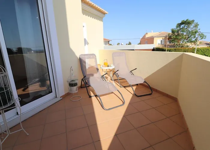 度假居 3-bed Townhouse With Pool In Balaia 阿尔布费拉
